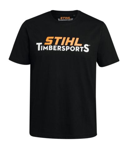 STIHL T-Shirt LOGO CHEST Schwarz 