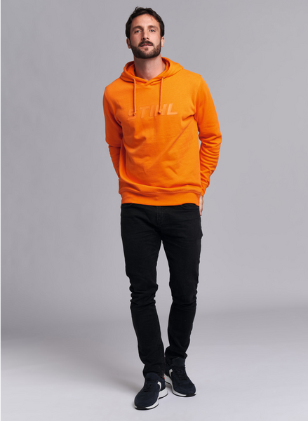 STIHL Hoodie ORANGE 