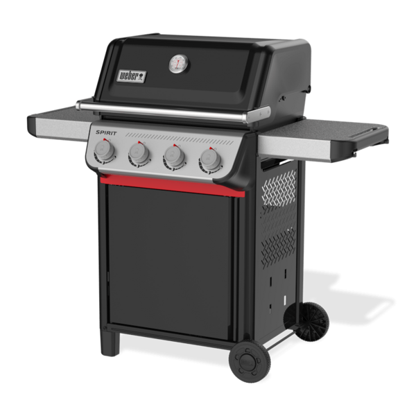 Weber SPIRIT E-410 Gasgrill (2025), Black