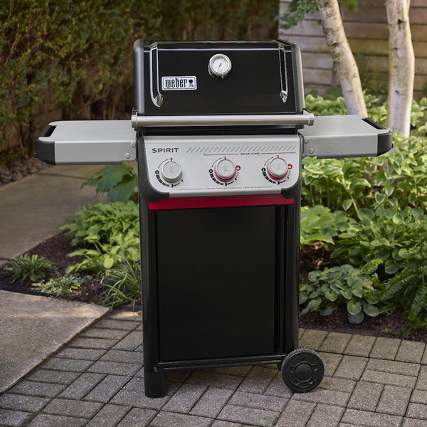 Weber SPIRIT E-325 GBS Gasgrill (2025), Black