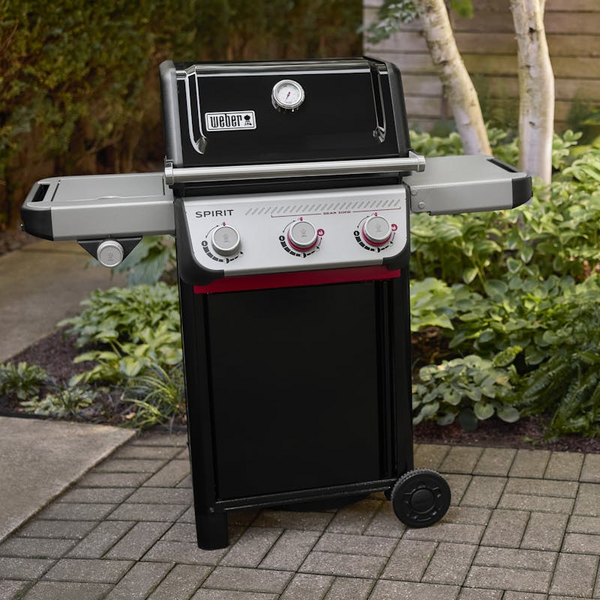 Weber SPIRIT E-335 GBS Gasgrill (2025), Black