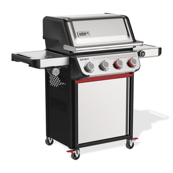 Weber SPIRIT SP-435 GBS Gasgrill (2025), Edelstahl