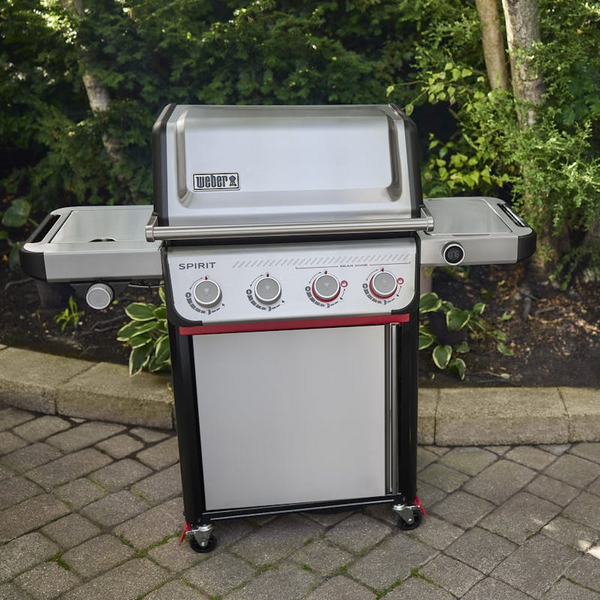 Weber SPIRIT SP-435 GBS Gasgrill (2025), Edelstahl