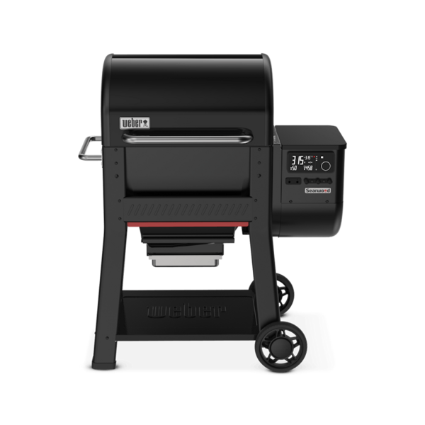 Weber SEARWOOD Holzpelletgrill, Black