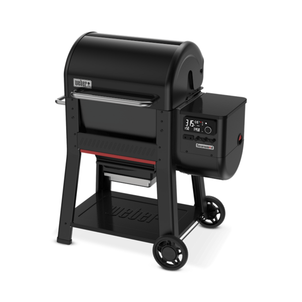 Weber SEARWOOD Holzpelletgrill, Black