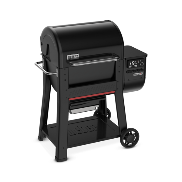 Weber SEARWOOD Holzpelletgrill, Black