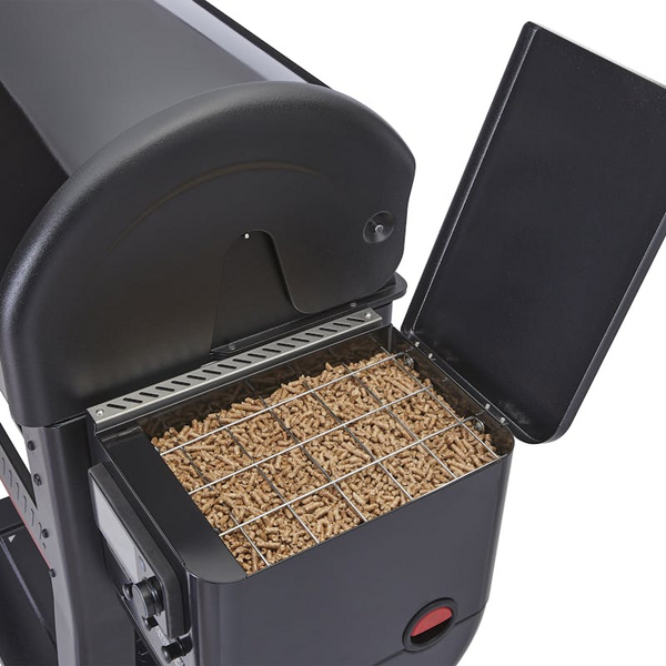 Weber SEARWOOD Holzpelletgrill, Black