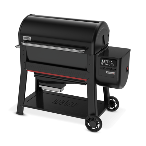 Weber SEARWOOD XL Holzpelletgrill, Black