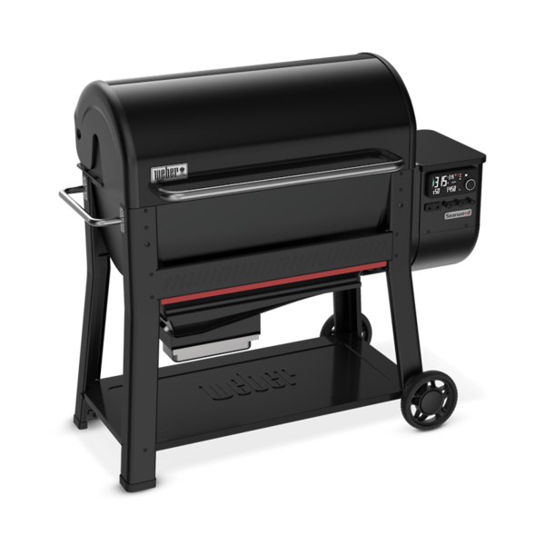 Weber SEARWOOD XL Holzpelletgrill, Black