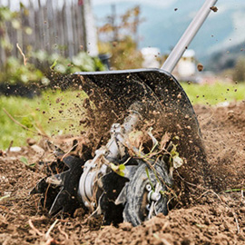 STIHL BF-KM Bodenfräse