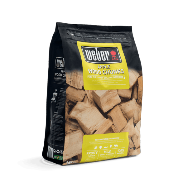 Weber Wood Chunks Apfel 1.5kg