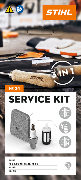 STIHL Service Kit 24 nicht f. 2Mix-Motor