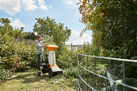 STIHL GH 460 Häcksler