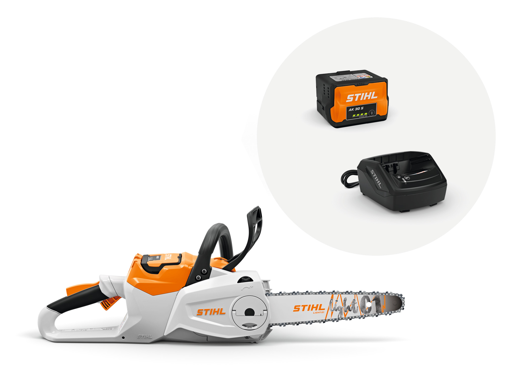 STIHL MSA 80 C-B Set AK 30 + AL 101