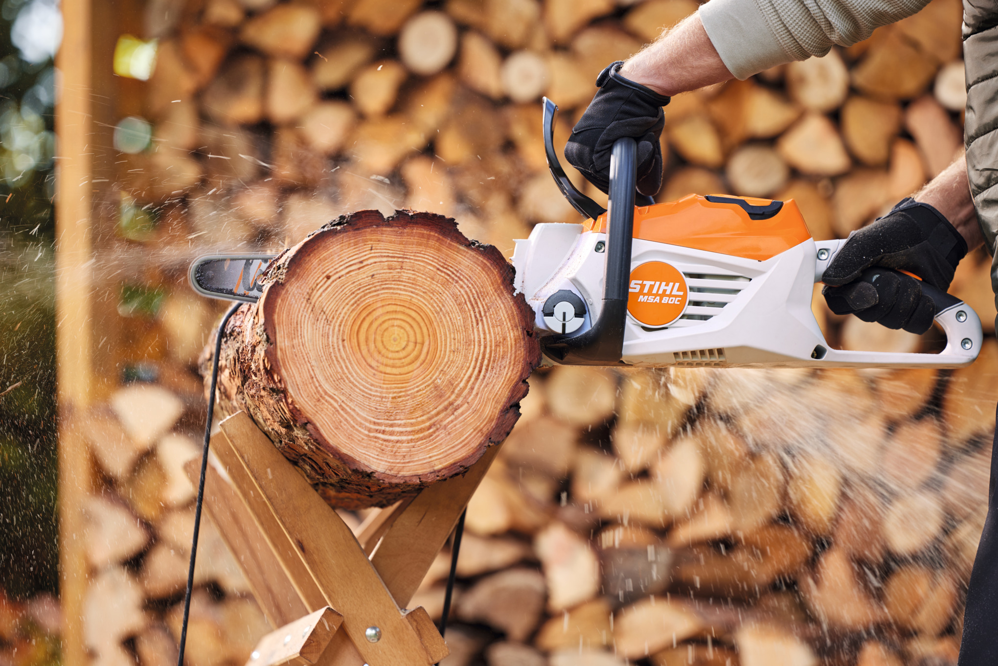 STIHL MSA 80 C-B Set AK 30 + AL 101