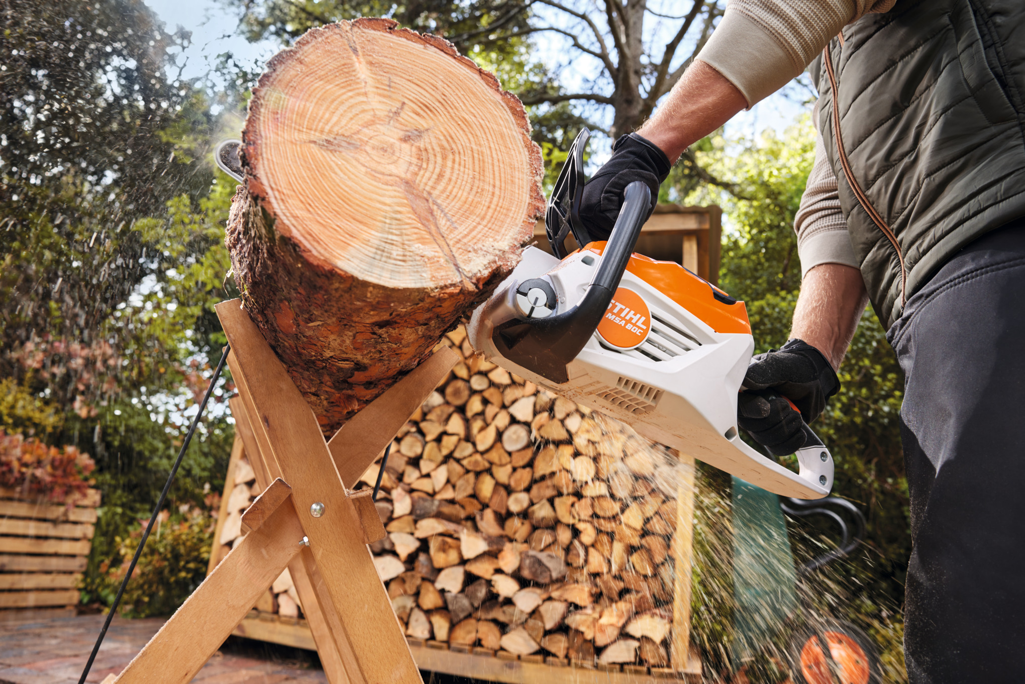 STIHL MSA 80 C-B Set AK 30 + AL 101