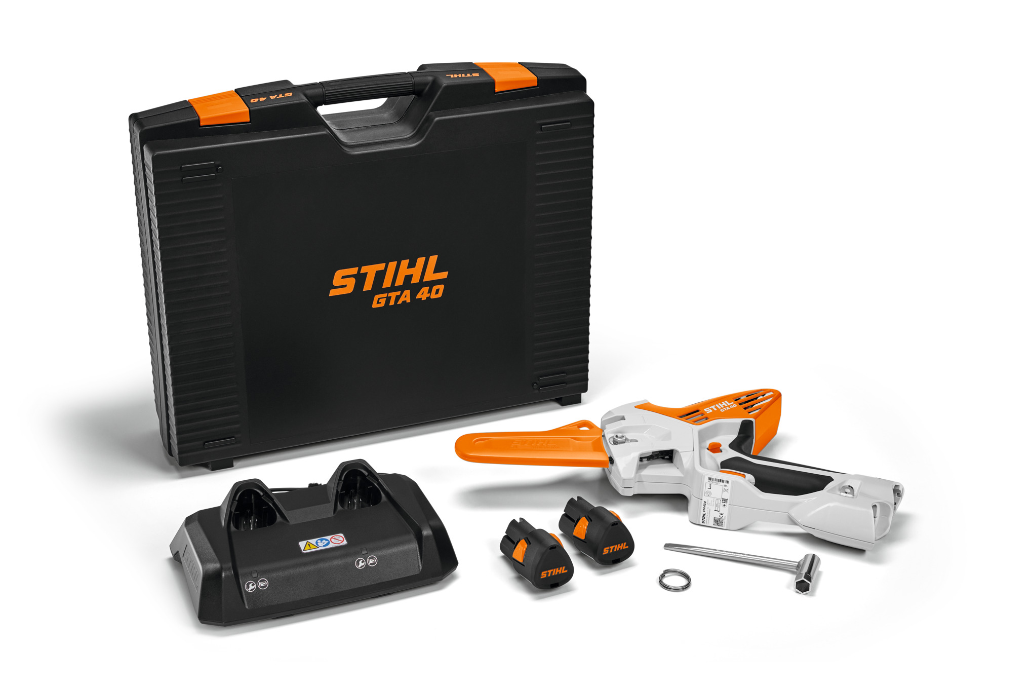 STIHL GTA 40 Set 2x AS 2 + AL 5-2