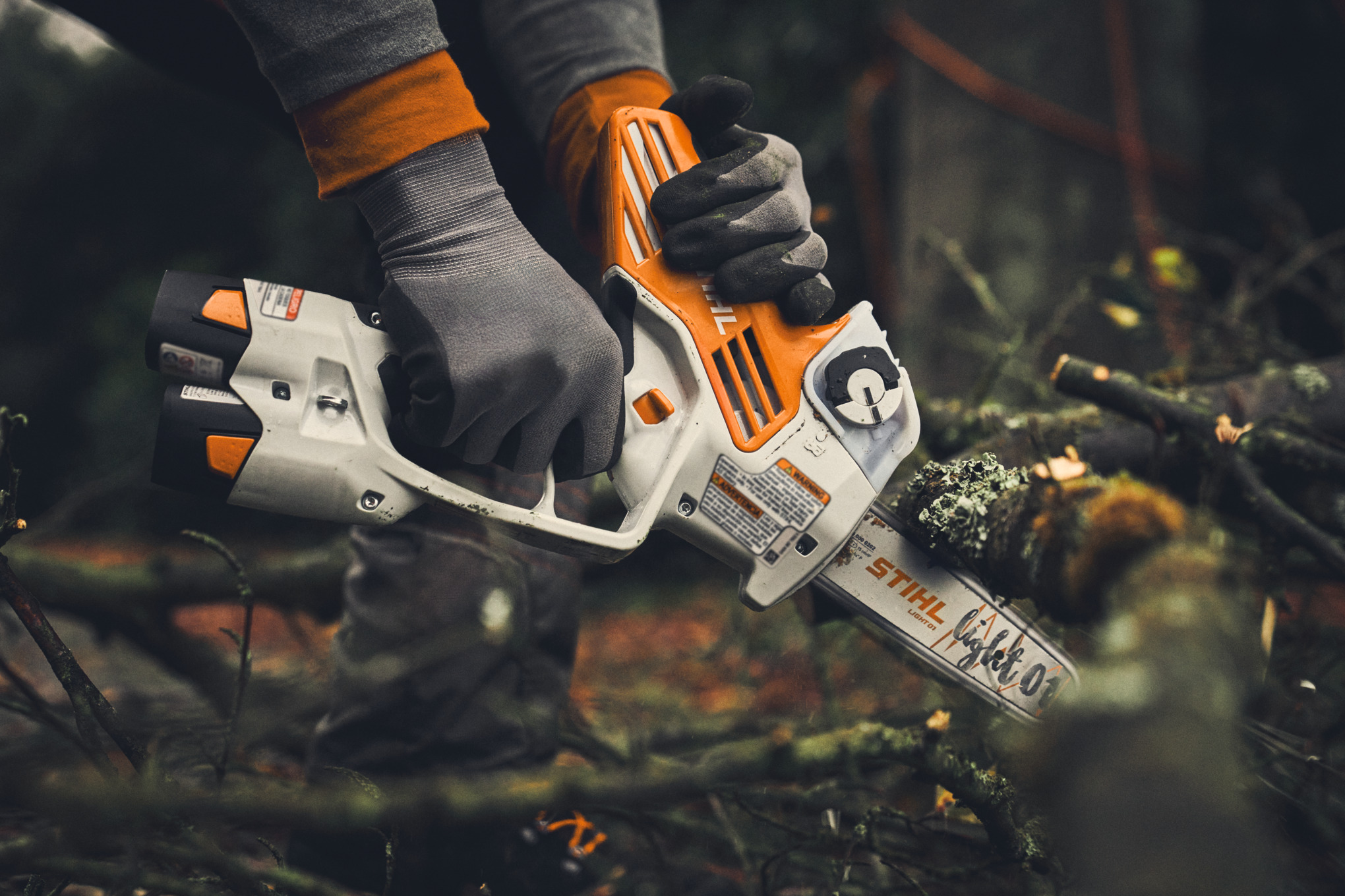 STIHL GTA 40 Set 2x AS 2 + AL 5-2