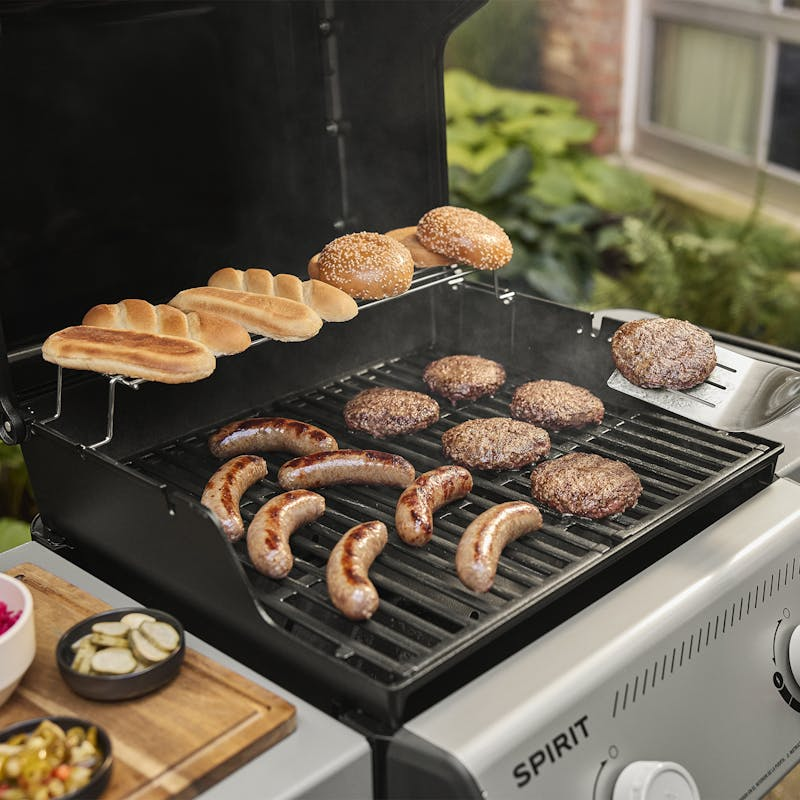 Weber SPIRIT E-210 Gasgrill (2025), Black