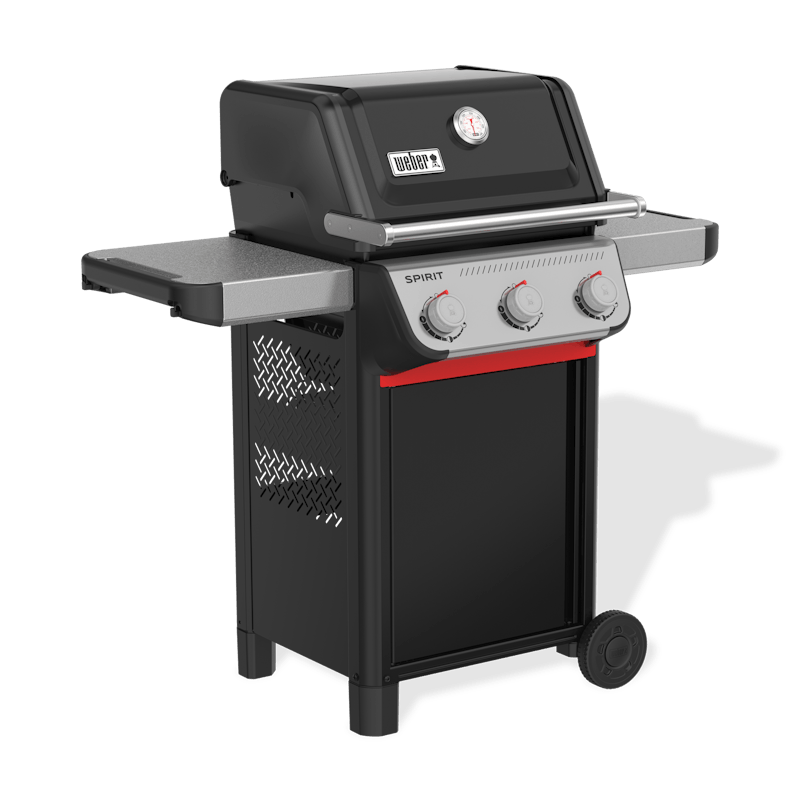 Weber SPIRIT E-310 Gasgrill (2025), Black