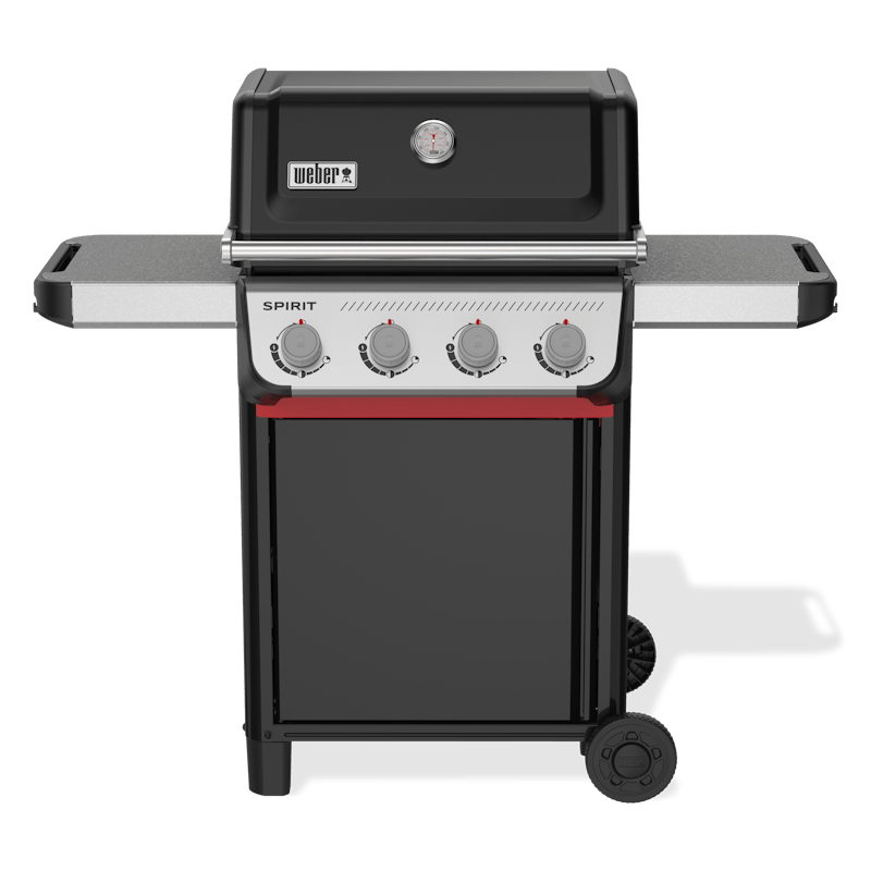 Weber SPIRIT E-410 Gasgrill (2025), Black