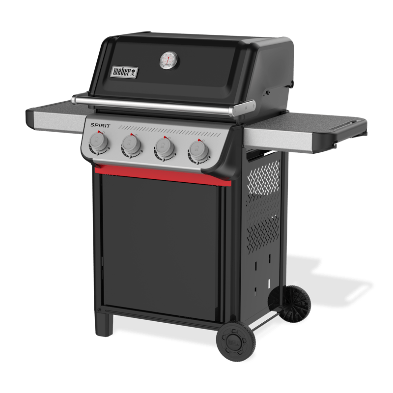 Weber SPIRIT E-410 Gasgrill (2025), Black