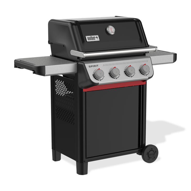 Weber SPIRIT E-410 Gasgrill (2025), Black