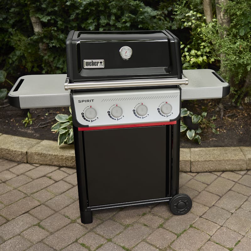 Weber SPIRIT E-410 Gasgrill (2025), Black