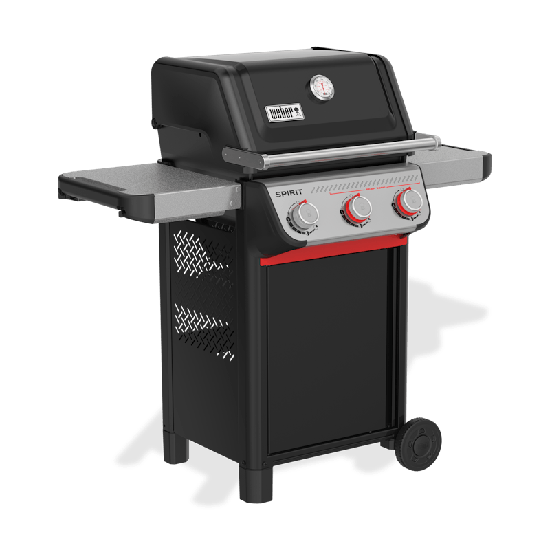 Weber SPIRIT E-325 GBS Gasgrill (2025), Black