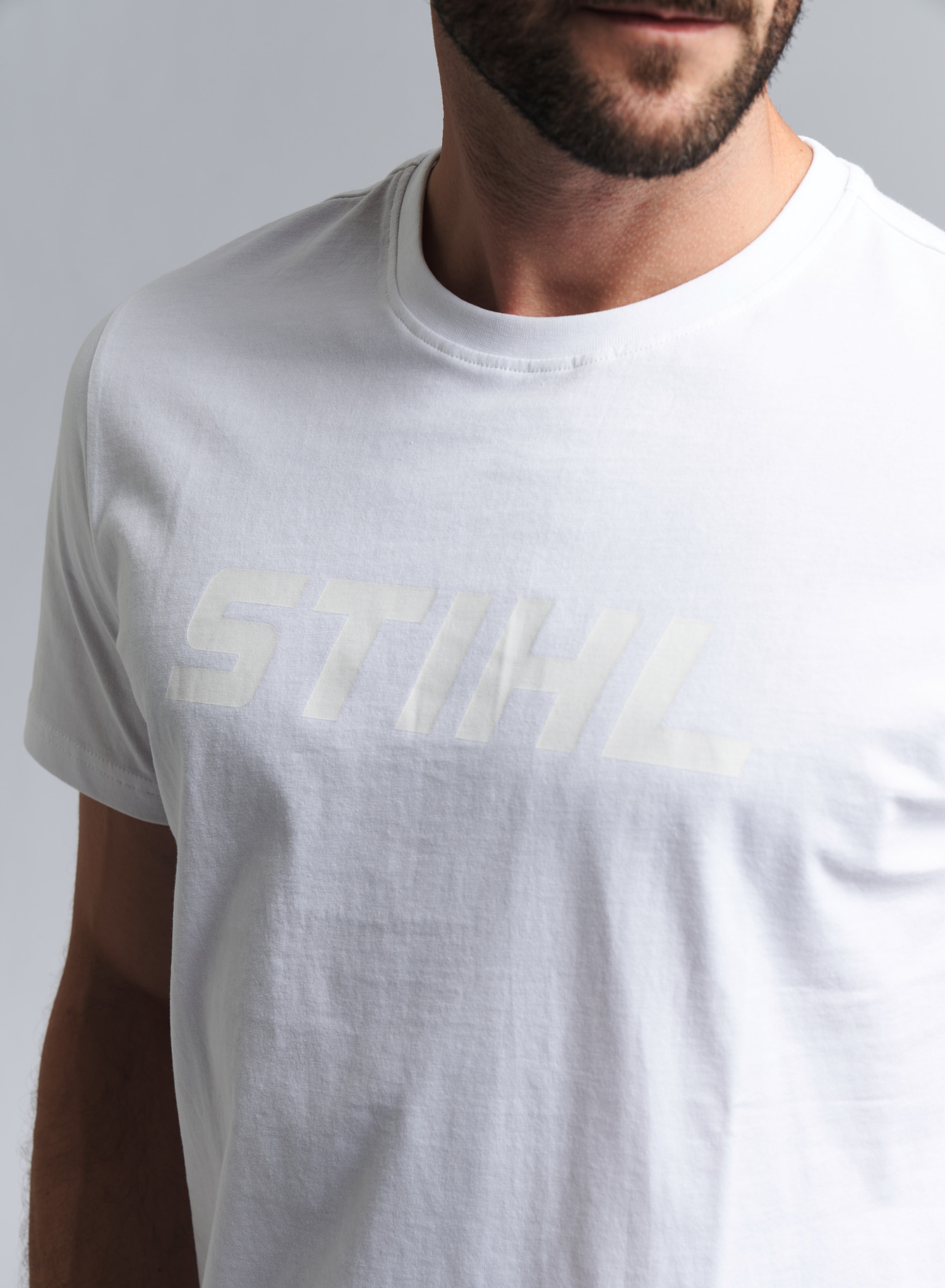 STIHL T-Shirt WHITE LOGO 