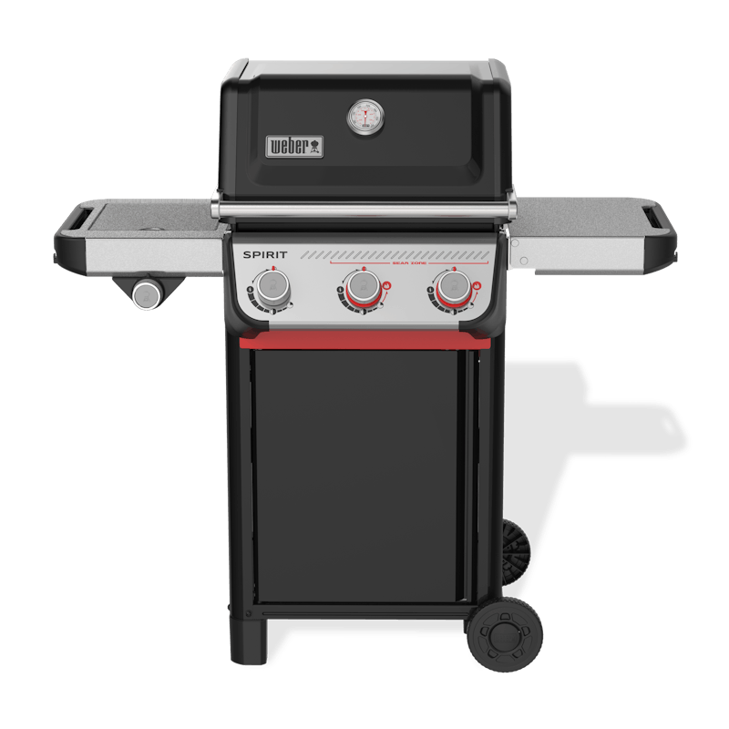 Weber SPIRIT E-335 GBS Gasgrill (2025), Black