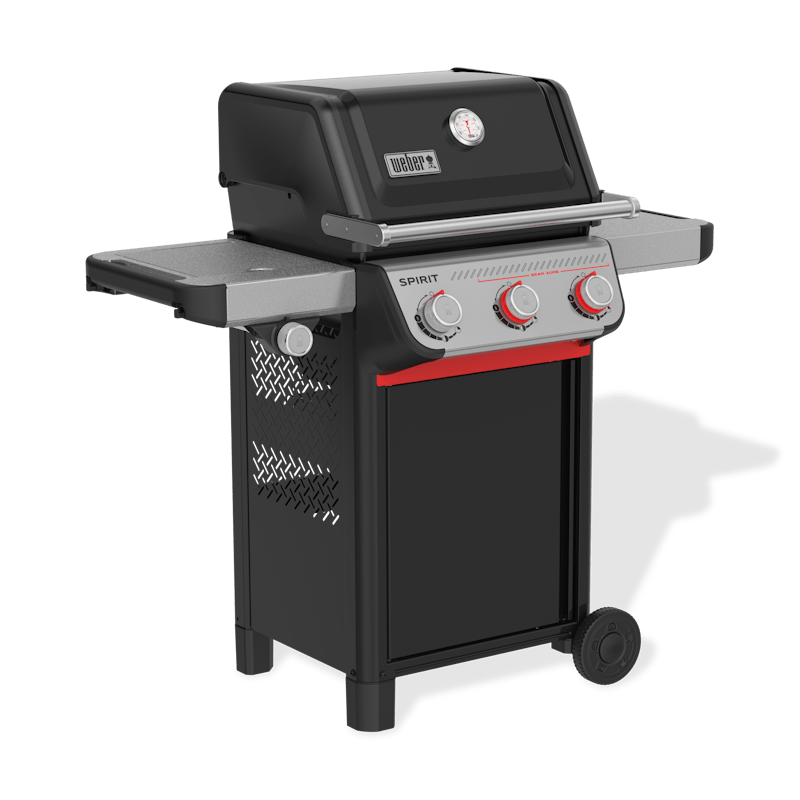 Weber SPIRIT E-335 GBS Gasgrill (2025), Black