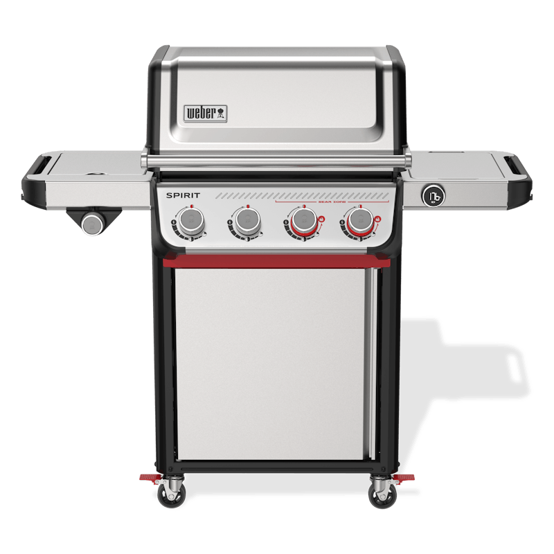 Weber SPIRIT SP-435 GBS Gasgrill (2025), Edelstahl