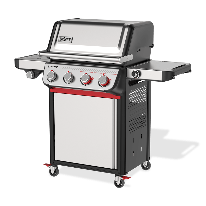 Weber SPIRIT SP-435 GBS Gasgrill (2025), Edelstahl