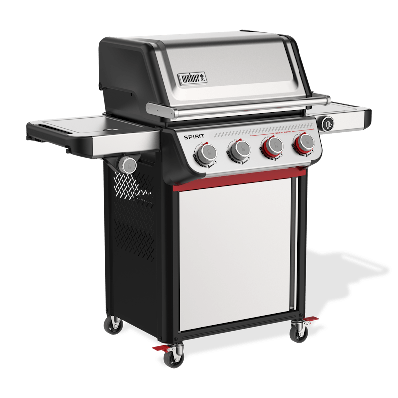 Weber SPIRIT SP-435 GBS Gasgrill (2025), Edelstahl