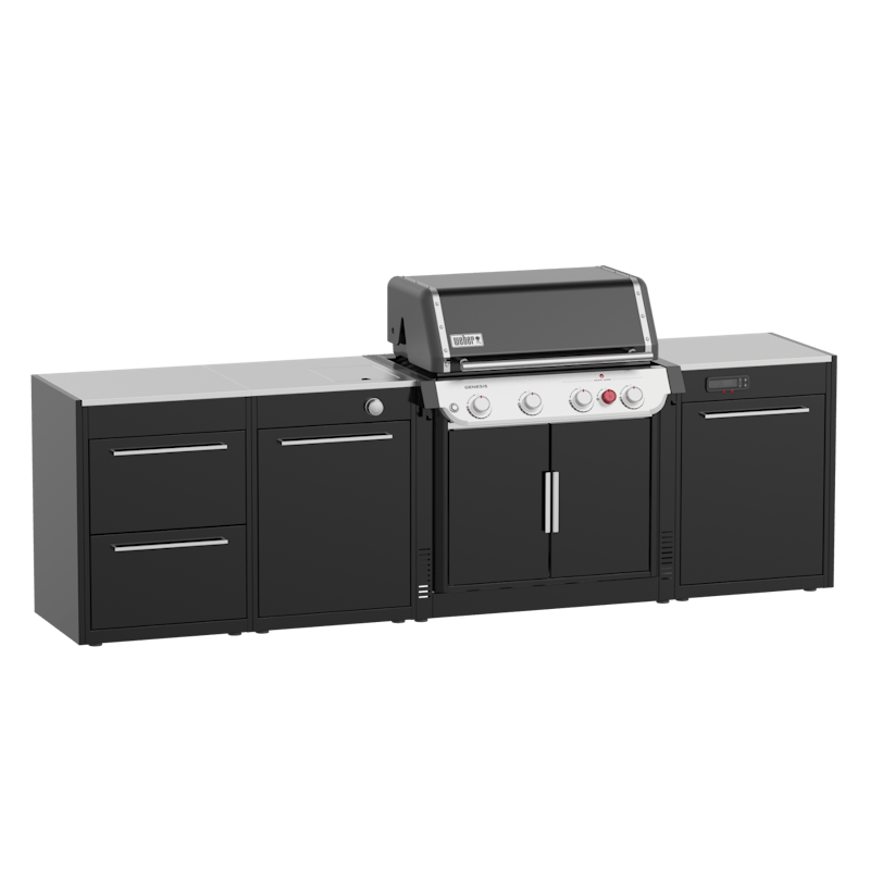 Weber BBQ Kitchen Gas 331