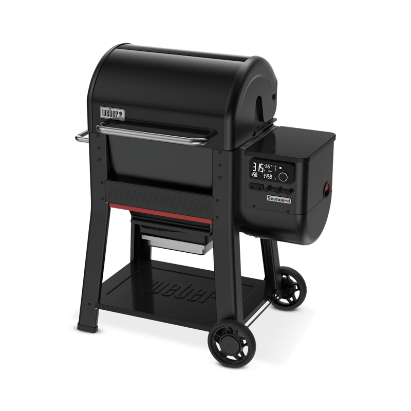 Weber SEARWOOD Holzpelletgrill, Black