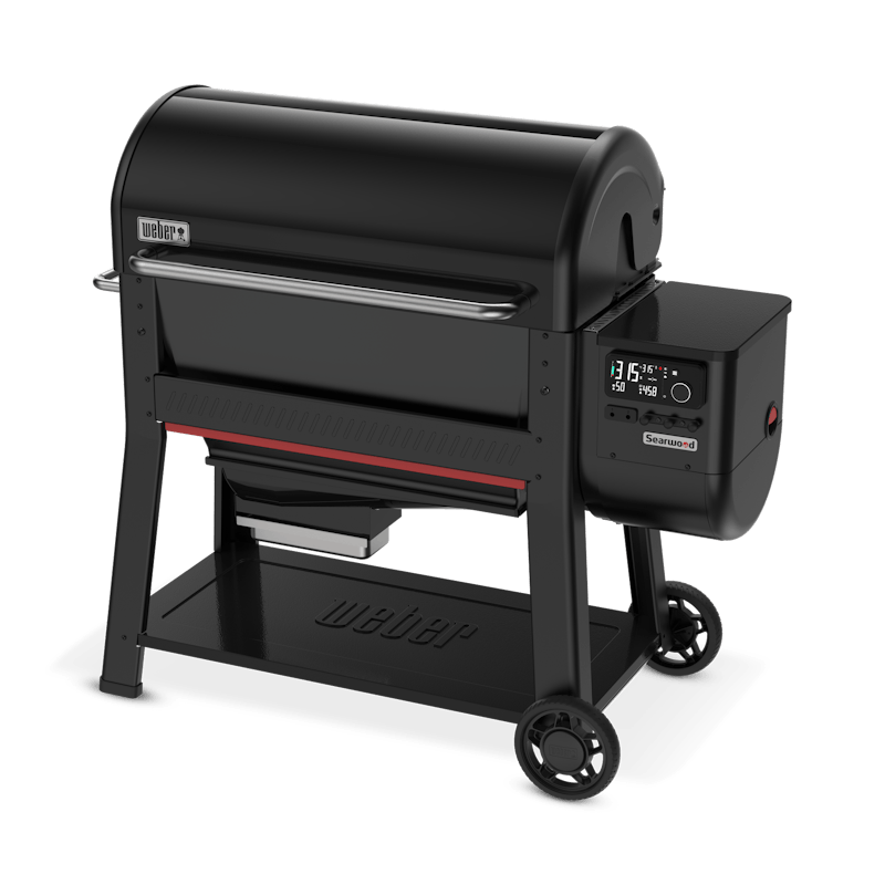 Weber SEARWOOD XL Holzpelletgrill, Black