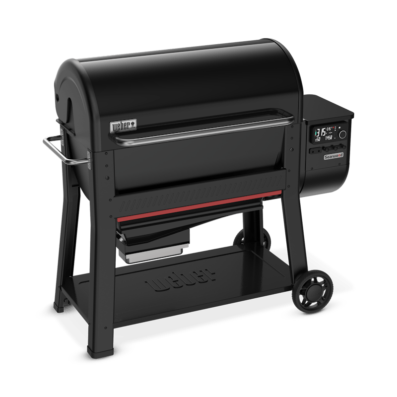 Weber SEARWOOD XL Holzpelletgrill, Black