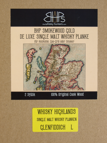 BHP Whisky Highlands l – 25 cm lang / 7,0-7,5 cm breit 2 Stü