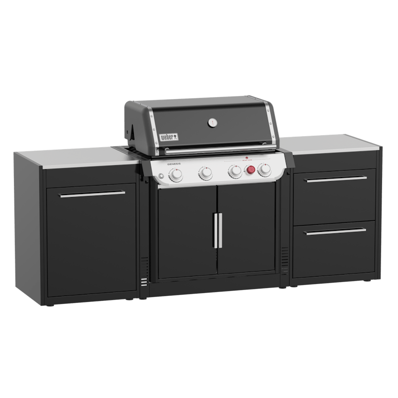 Weber BBQ Kitchen Gas 210