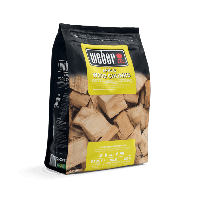 Weber Wood Chunks Apfel 1.5kg