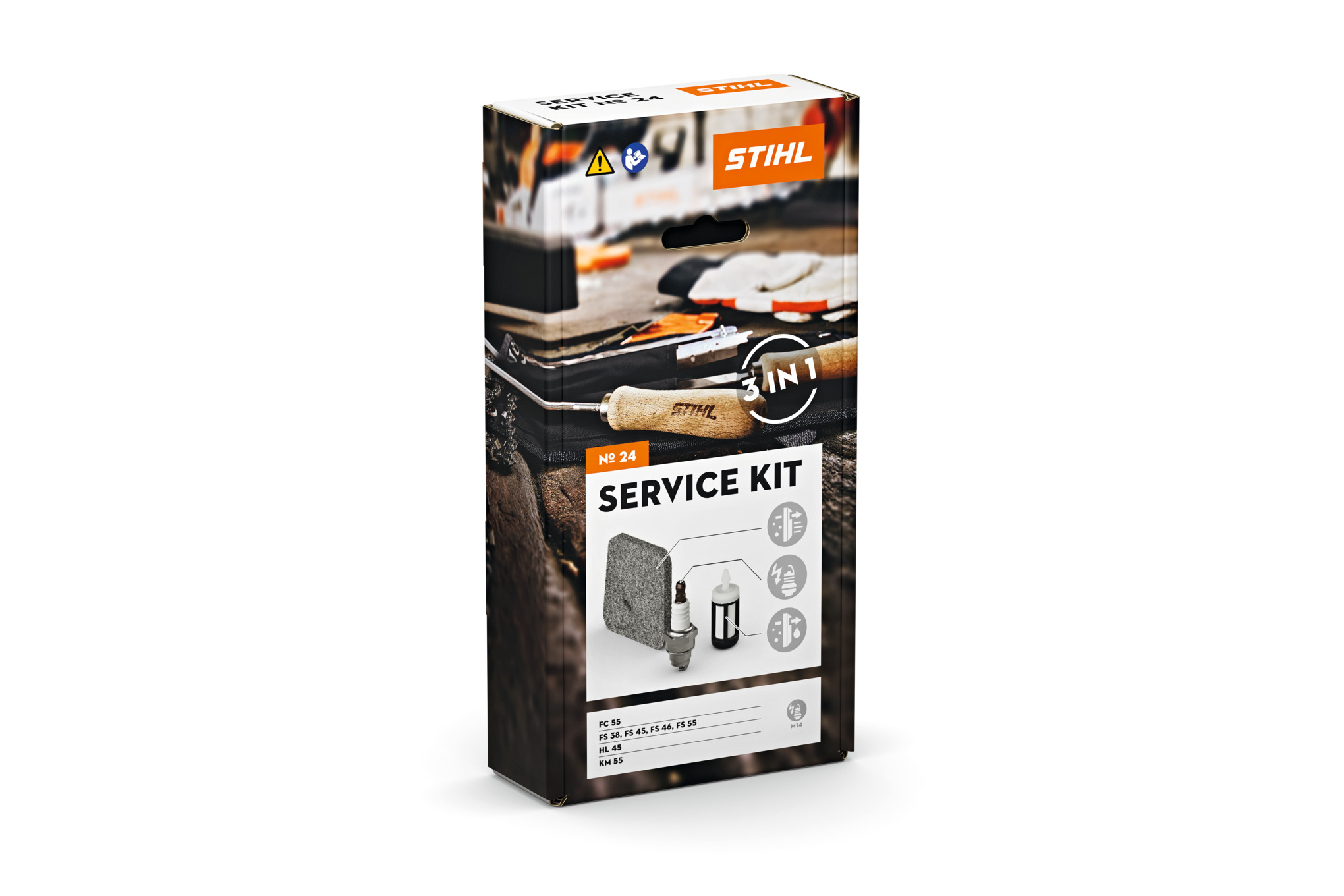 STIHL Service Kit 24 nicht f. 2Mix-Motor