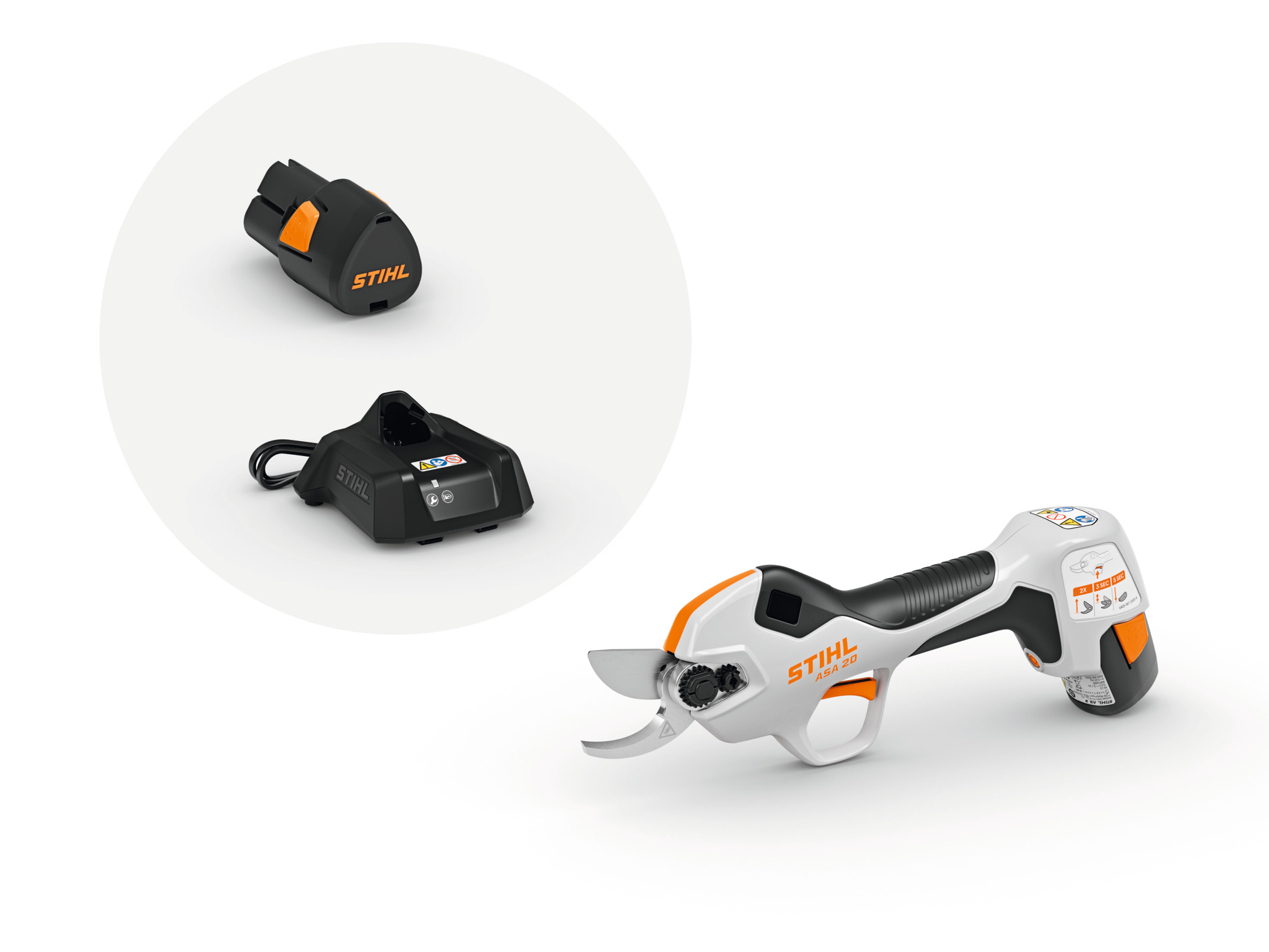 STIHL ASA 20 Set AS 2 + AL 1